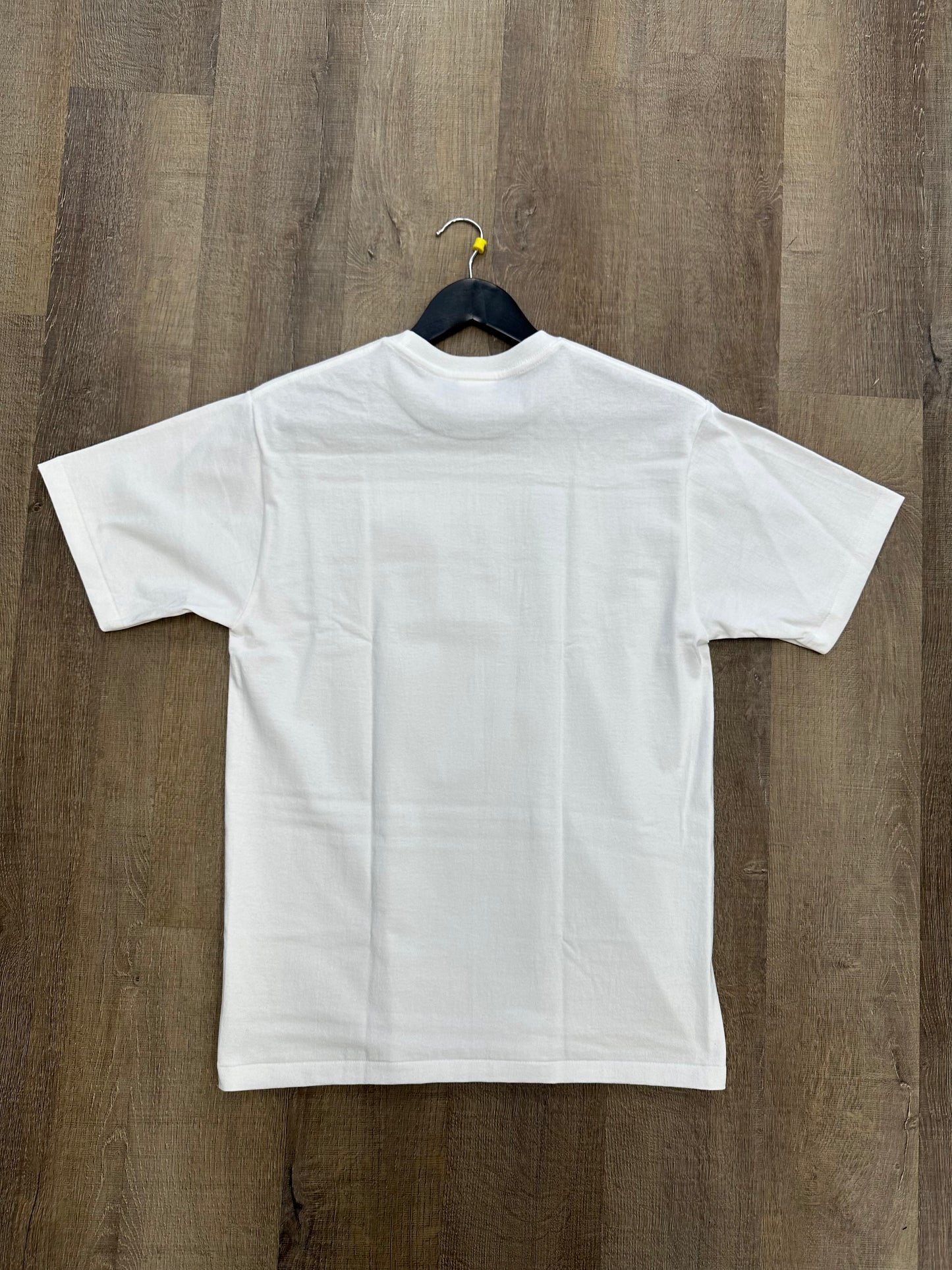 BAPE 3D Art Bape Logo Tee White - Size Large