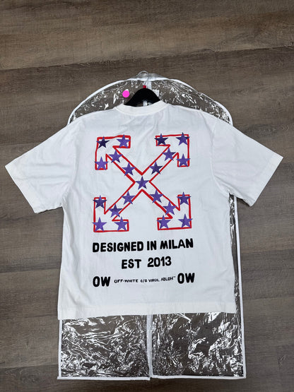 Off White Milan T Shirt - Size L