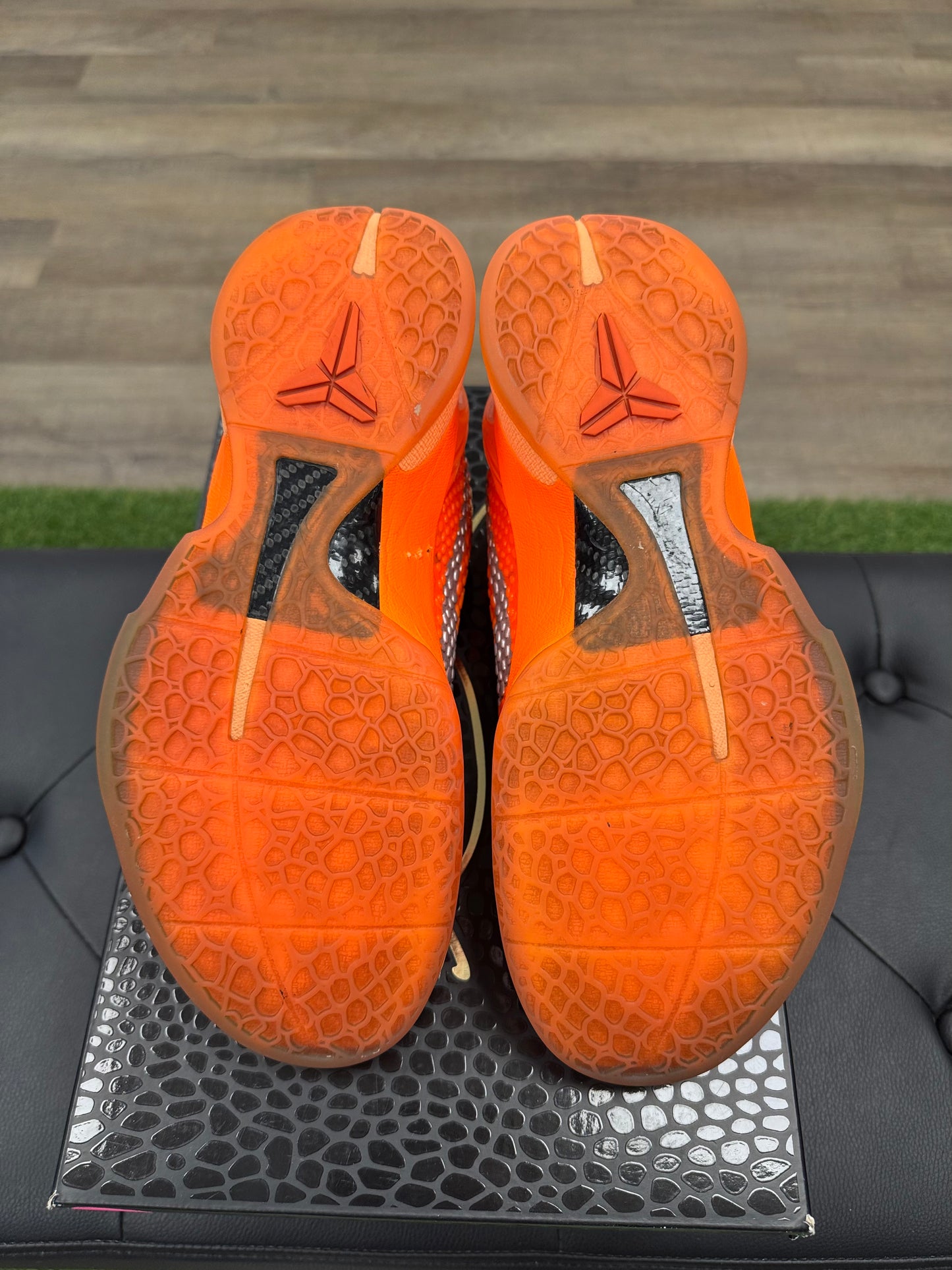 Nike Kobe 6 Protro Total Orange - Size 8.5 (U)