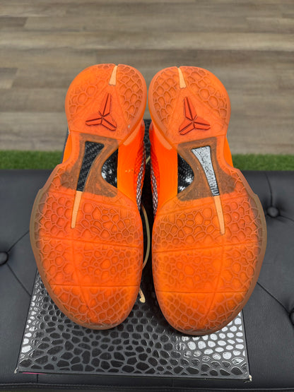 Nike Kobe 6 Protro Total Orange - Size 8.5 (U)