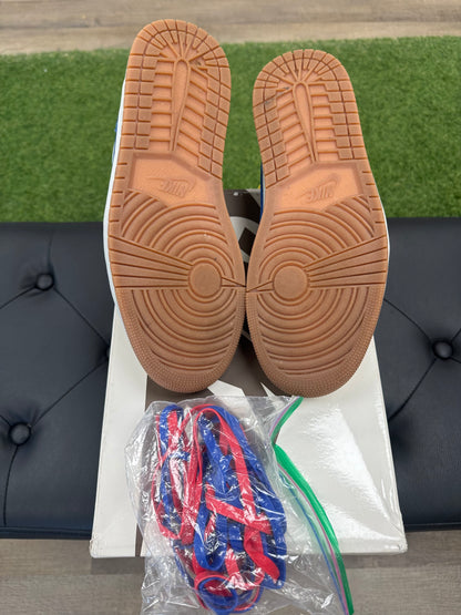 Jordan 1 Retro Low OG SP Travis Scott Canary (Women's) - Size 9M (U)