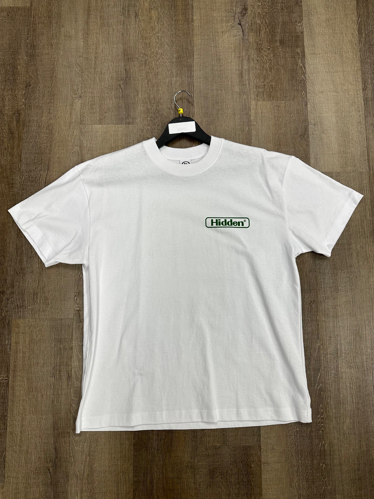 Hidden NY Gameboy Tee White - Size Small