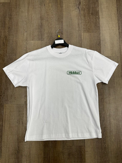 Hidden NY Gameboy Tee White - Size Small