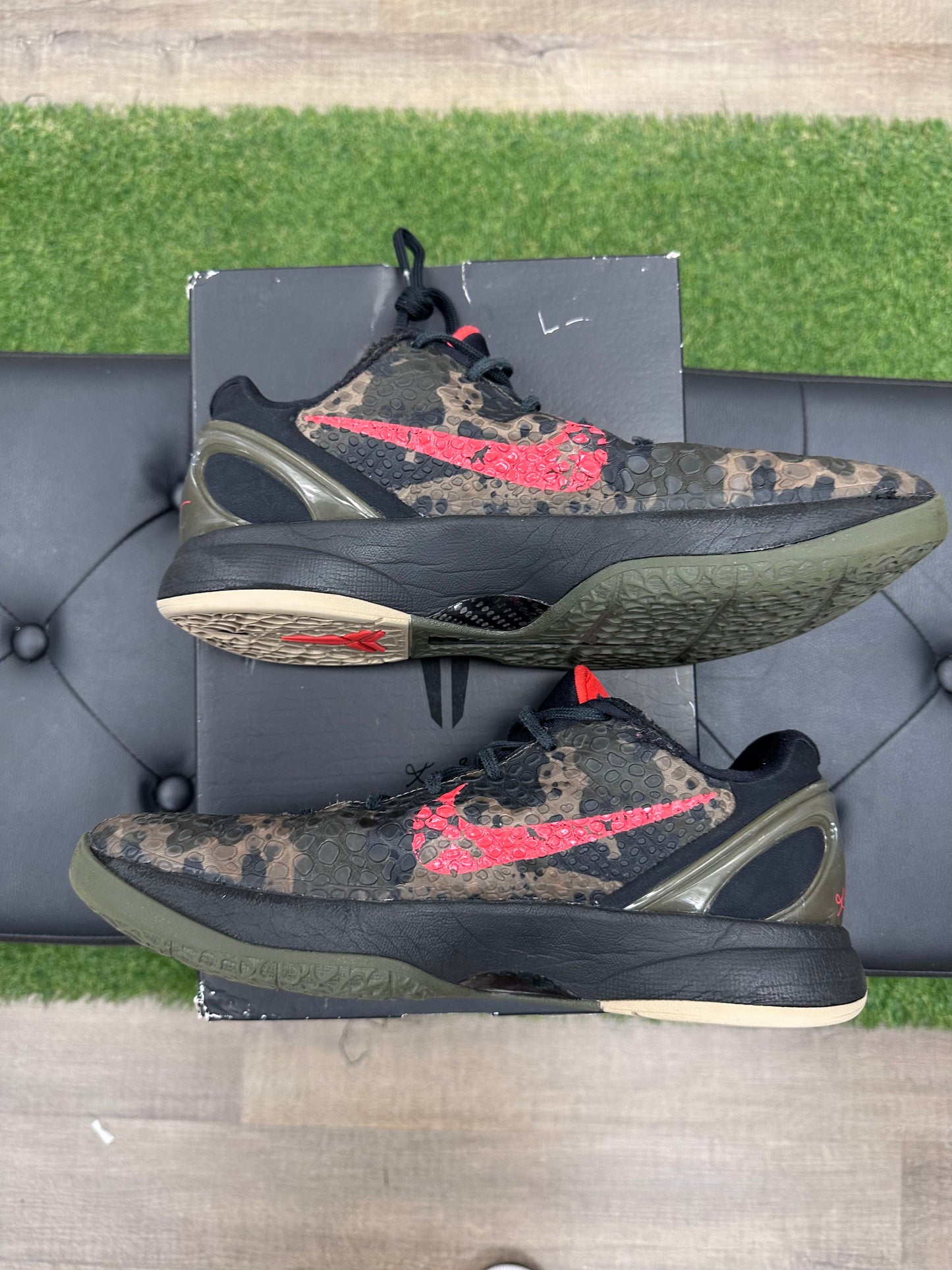 Nike Kobe 6 Protro Italian Camo (2024) - Size 11.5 (U)