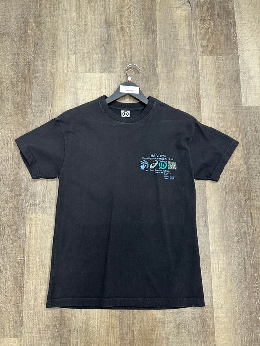 Hidden x Asics Tiger Eye T-Shirt Black - Size Small