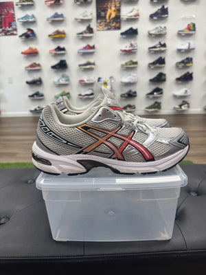 ASICS Gel-1130 White Red Snapper - Size 9.5 (U)