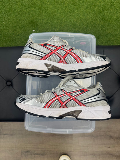 ASICS Gel-1130 White Red Snapper - Size 9.5 (U)