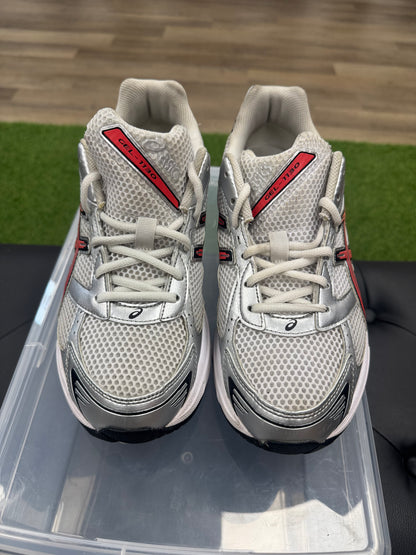 ASICS Gel-1130 White Red Snapper - Size 9.5 (U)