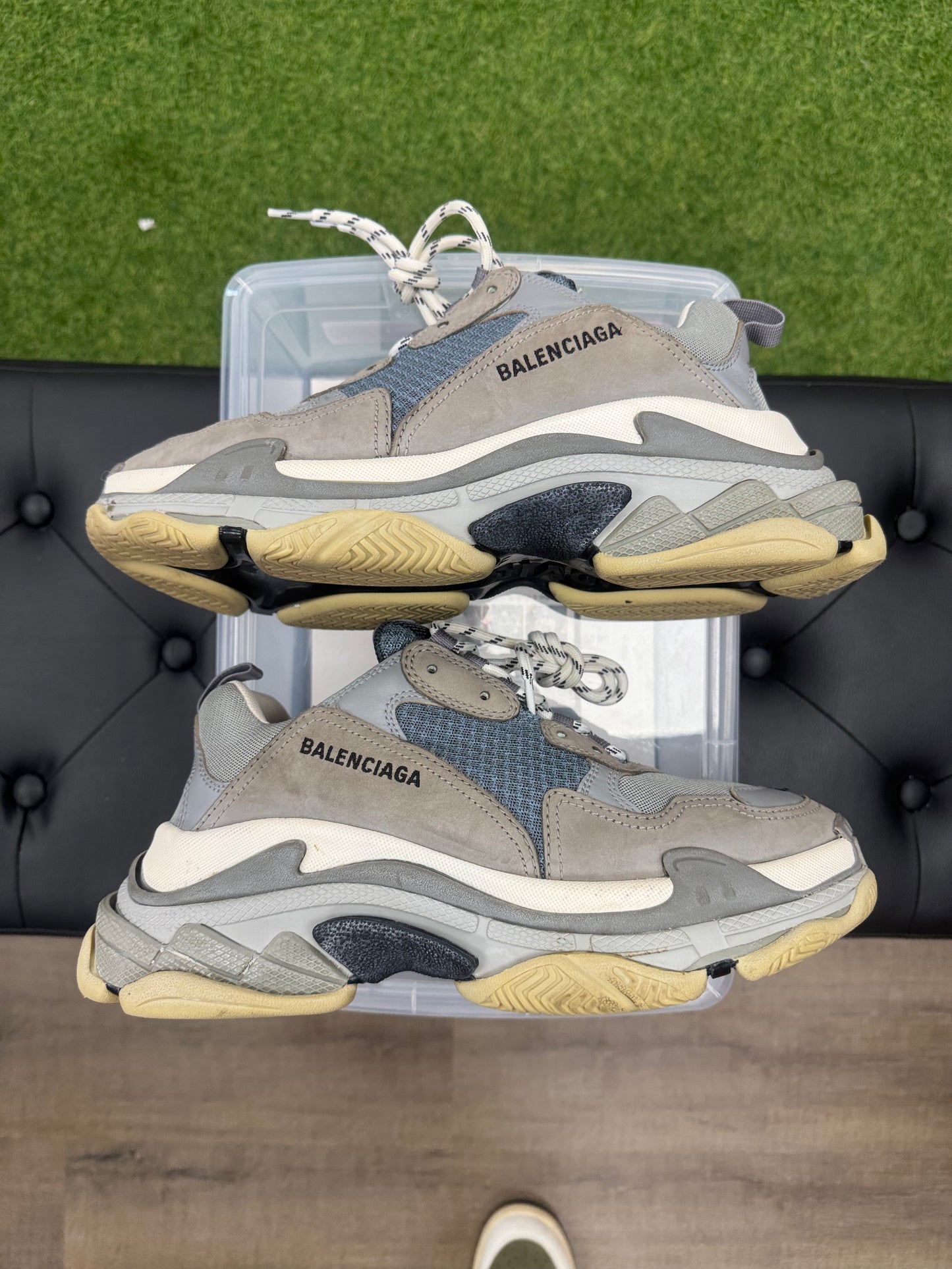 Balenciaga Triple S Sneaker Grey - Size 9 (U)