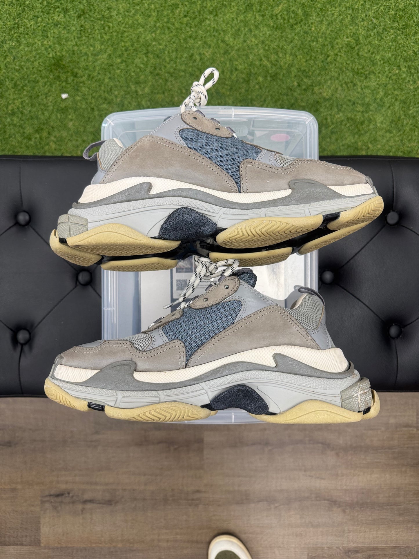 Balenciaga Triple S Sneaker Grey - Size 9 (U)
