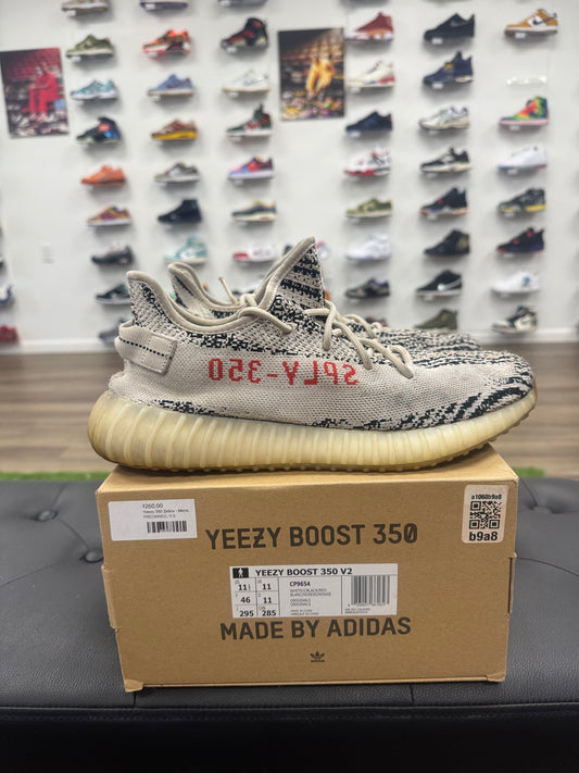 adidas Yeezy Boost 350 V2 Zebra - Size 11.5 (U)