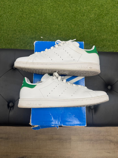 adidas Stan Smith White Green (OG)- Size 9 (U)