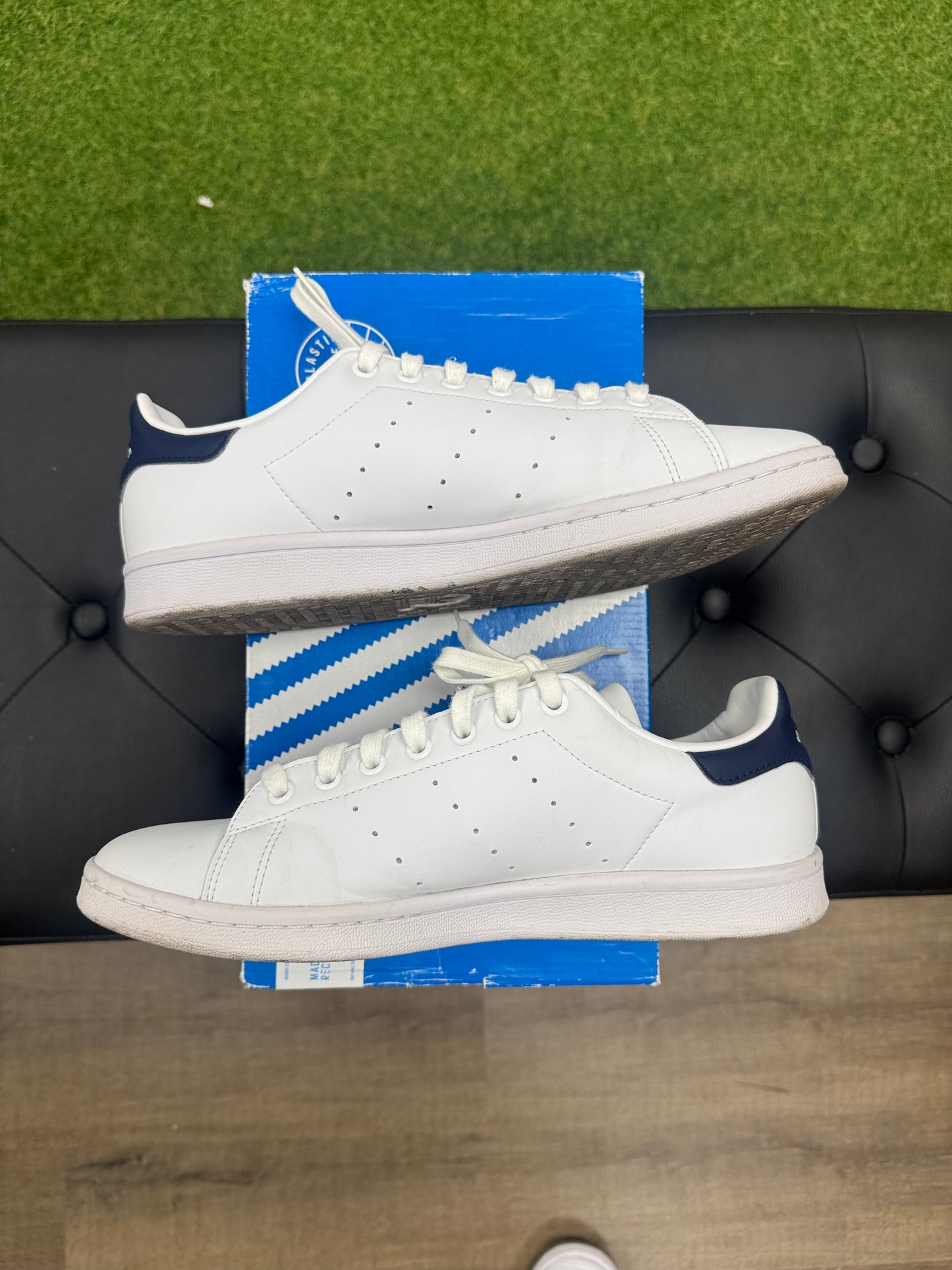 adidas Stan Smith Primegreen White Collegiate Navy