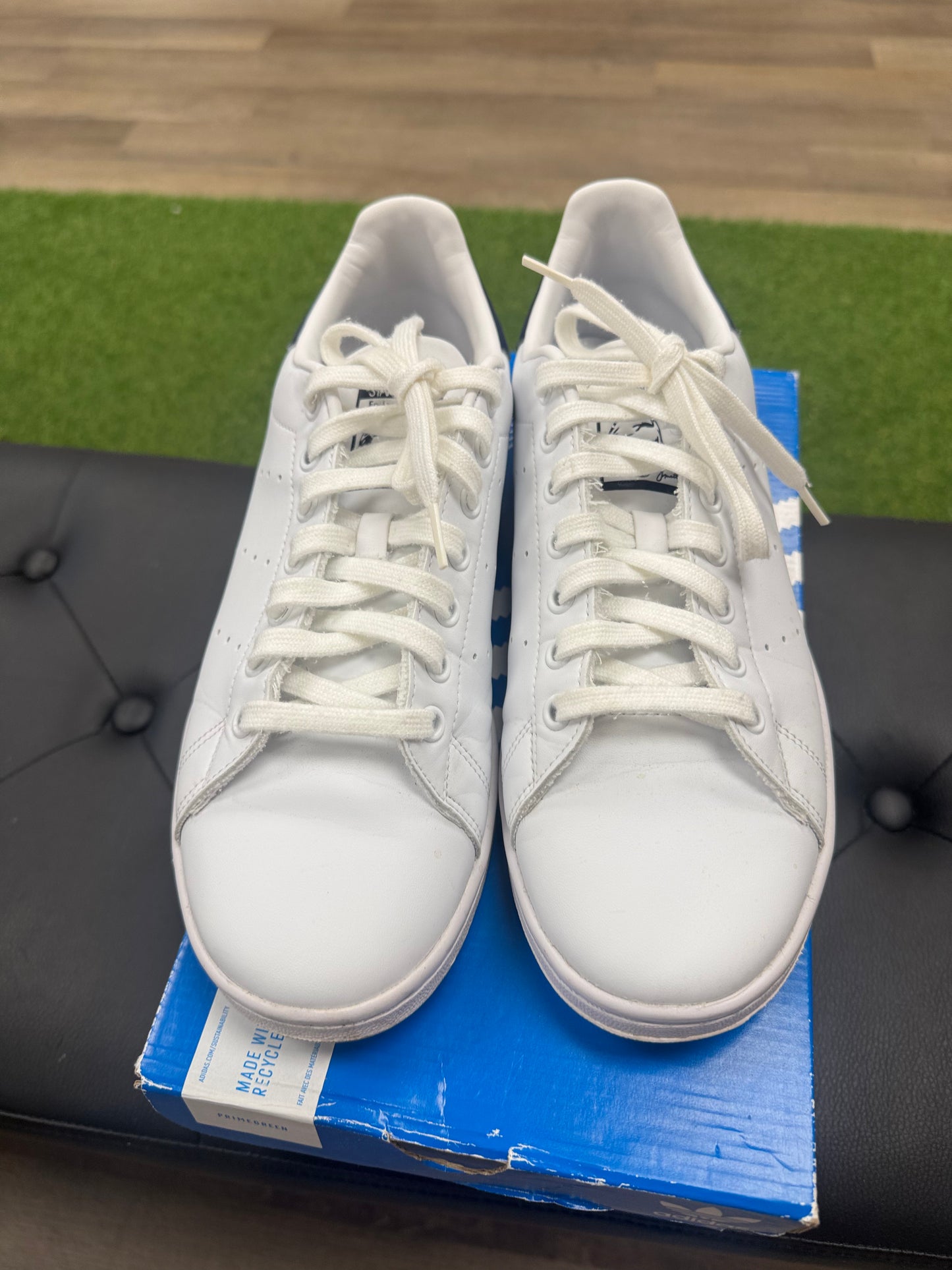 adidas Stan Smith Primegreen White Collegiate Navy