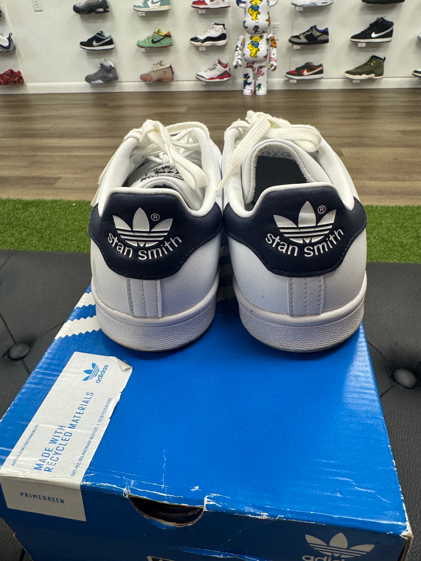 adidas Stan Smith Primegreen White Collegiate Navy
