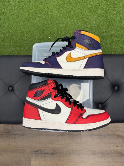 Jordan 1 Retro High OG Defiant SB LA to Chicago - Size 12 (U)