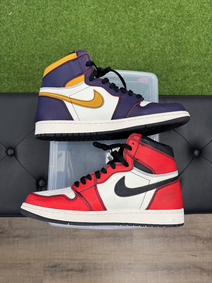 Jordan 1 Retro High OG Defiant SB LA to Chicago - Size 12 (U)