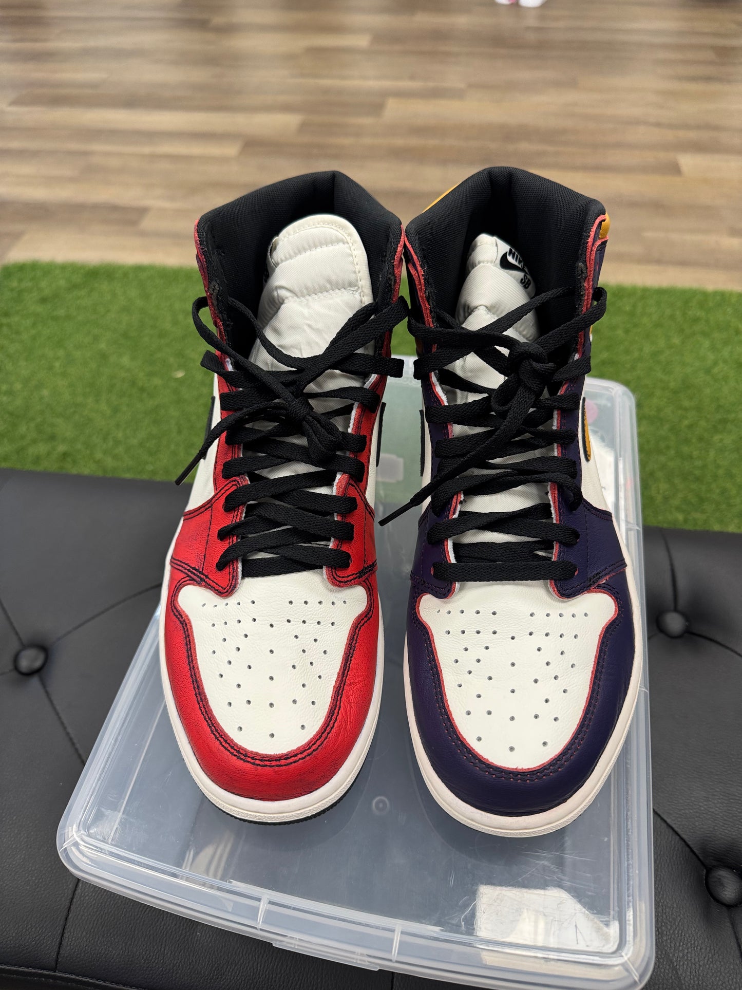 Jordan 1 Retro High OG Defiant SB LA to Chicago - Size 12 (U)