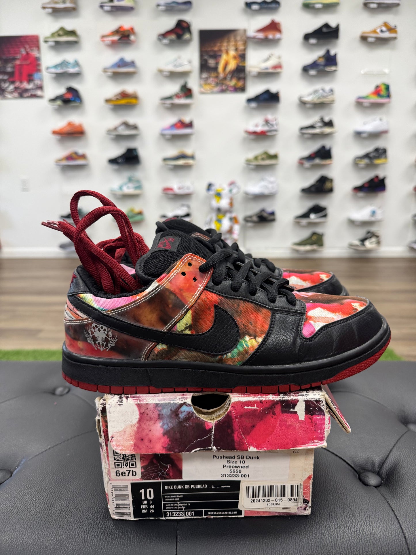 Nike SB Dunk Low Pushead 1 - Size 10 (U)