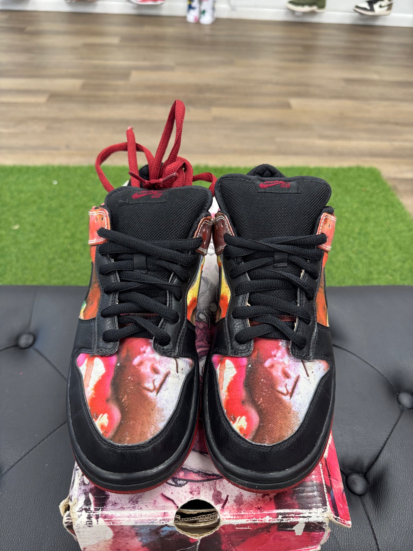 Nike SB Dunk Low Pushead 1 - Size 10 (U)