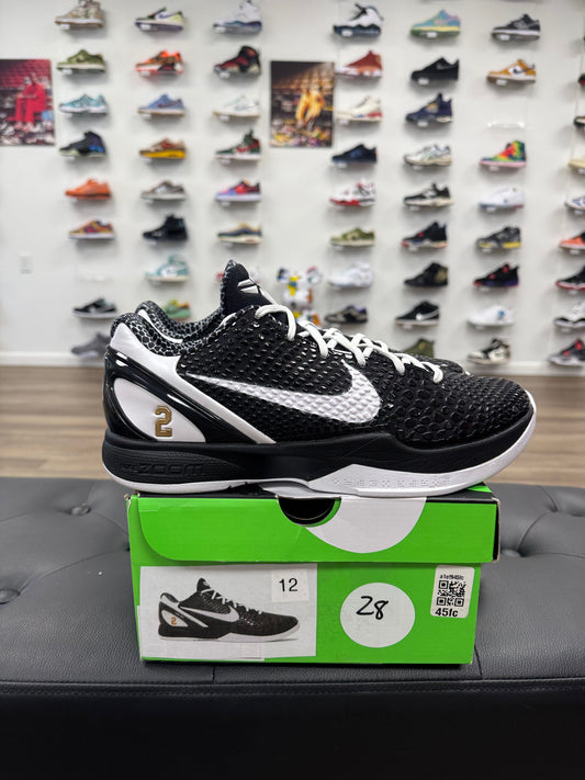 Nike Kobe 6 Protro Mambacita Sweet 16 - Size 12 (U)