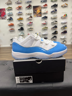 Jordan 11 Retro Low University Blue (2026) - Size 10.5