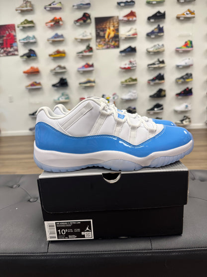 Jordan 11 Retro Low University Blue (2026) - Size 10.5