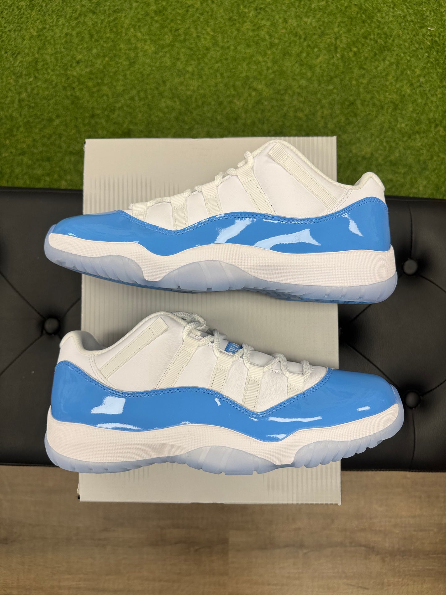Jordan 11 Retro Low University Blue (2026) - Size 10.5