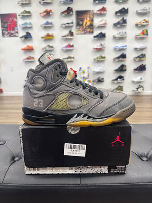 Jordan 5 Retro Off-White Muslin - Size 9 (U)