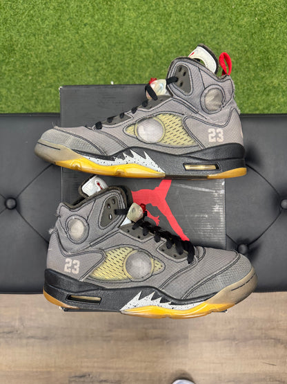Jordan 5 Retro Off-White Muslin - Size 9 (U)
