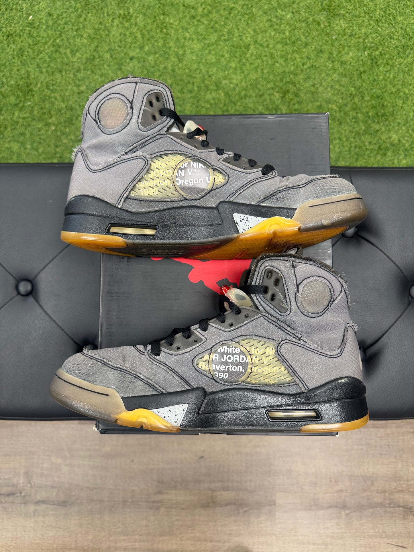 Jordan 5 Retro Off-White Muslin - Size 9 (U)