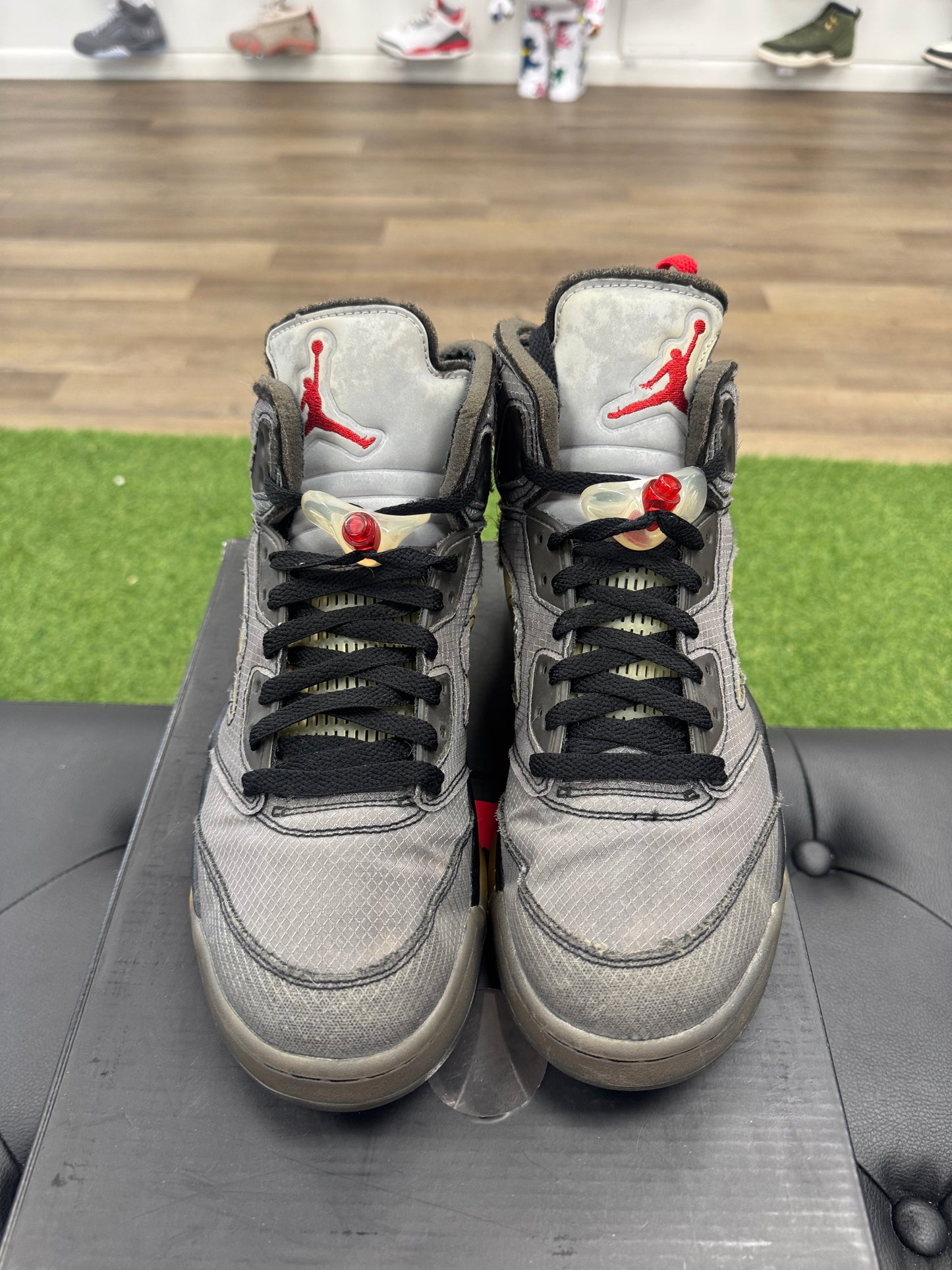 Jordan 5 Retro Off-White Muslin - Size 9 (U)