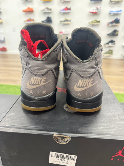 Jordan 5 Retro Off-White Muslin - Size 9 (U)