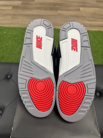 Jordan 3 Retro OG Black Cement (2024) - Size 10.5