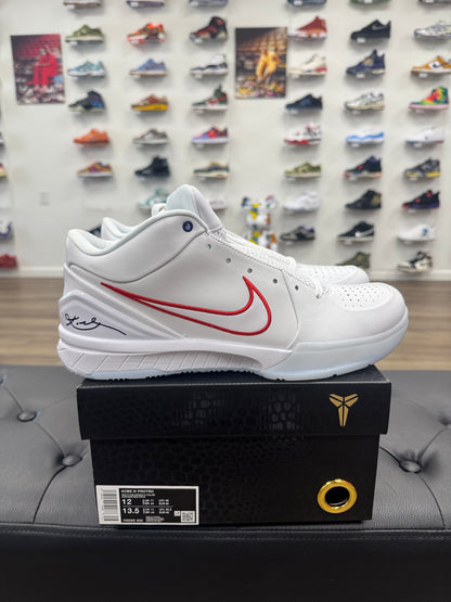 Nike Kobe 4 Protro Draft Day Pack Toronto Raptors - Size 12