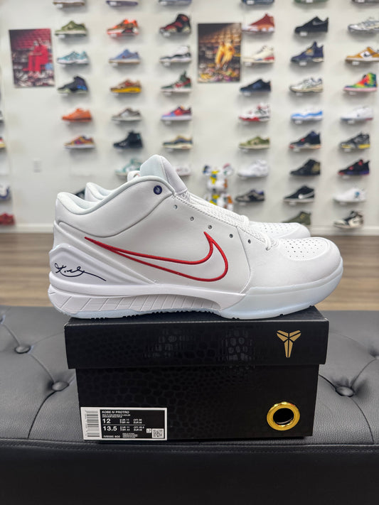 Nike Kobe 4 Protro Draft Day Pack Toronto Raptors - Size 12