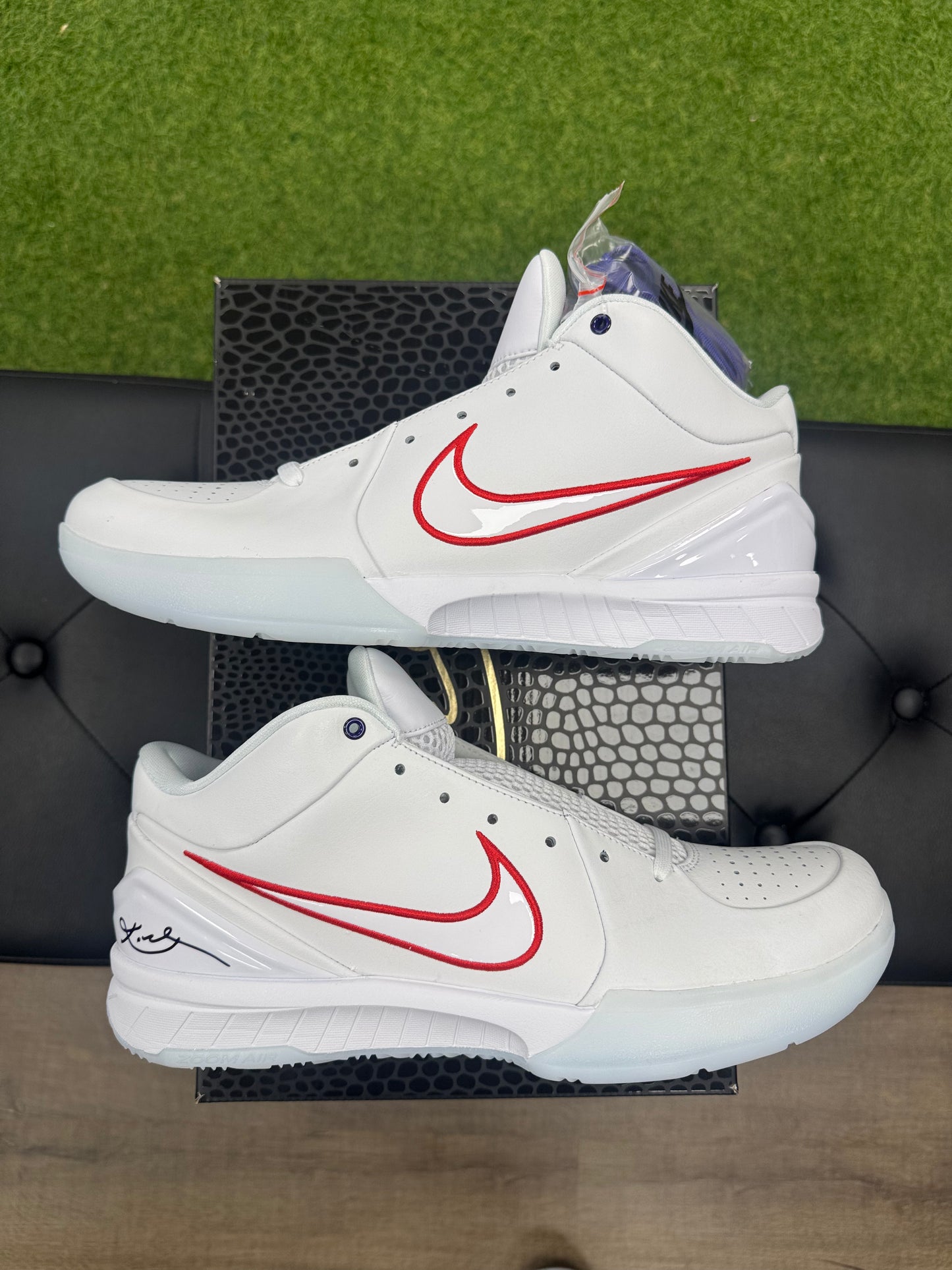Nike Kobe 4 Protro Draft Day Pack Toronto Raptors - Size 12