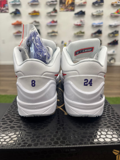 Nike Kobe 4 Protro Draft Day Pack Toronto Raptors - Size 12