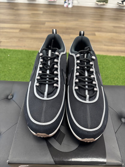 Nike Air Zoom Spiridon Off Noir Cave Purple - Size 12