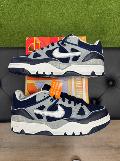 Nike Air Force 3 Low SP Nigo Pendleton College Pack Midnight Navy - Size 12