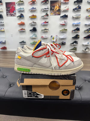 Nike Dunk Low Off-White Lot 13 - Size 12 (U)