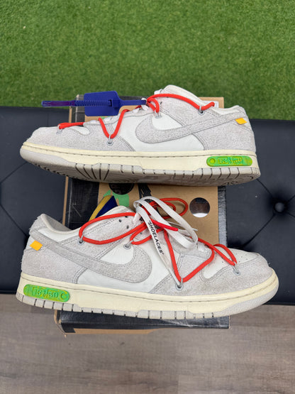 Nike Dunk Low Off-White Lot 13 - Size 12 (U)