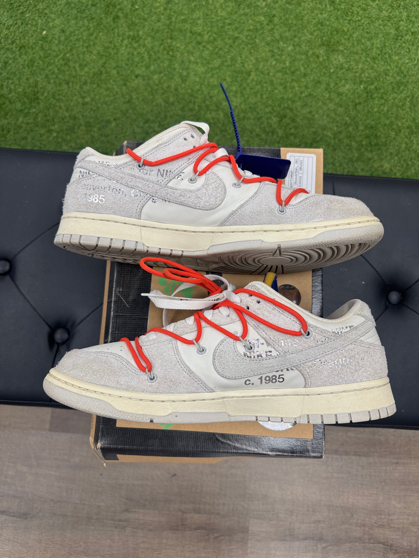 Nike Dunk Low Off-White Lot 13 - Size 12 (U)