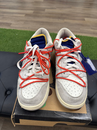 Nike Dunk Low Off-White Lot 13 - Size 12 (U)