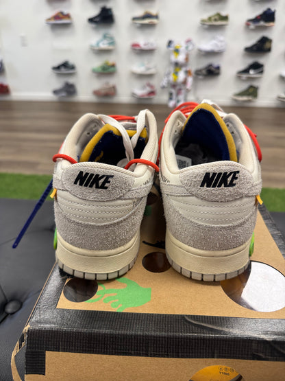 Nike Dunk Low Off-White Lot 13 - Size 12 (U)