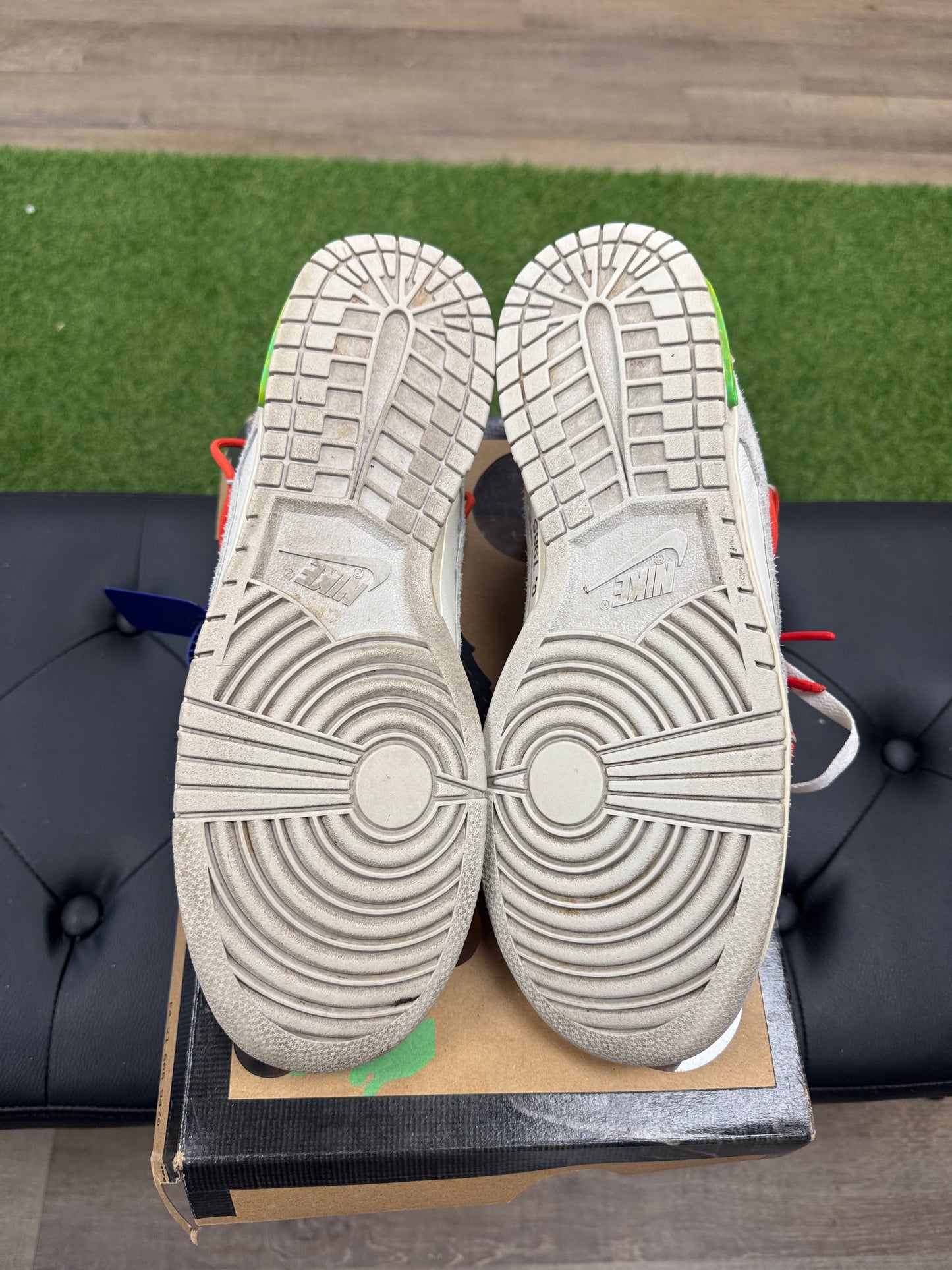 Nike Dunk Low Off-White Lot 13 - Size 12 (U)
