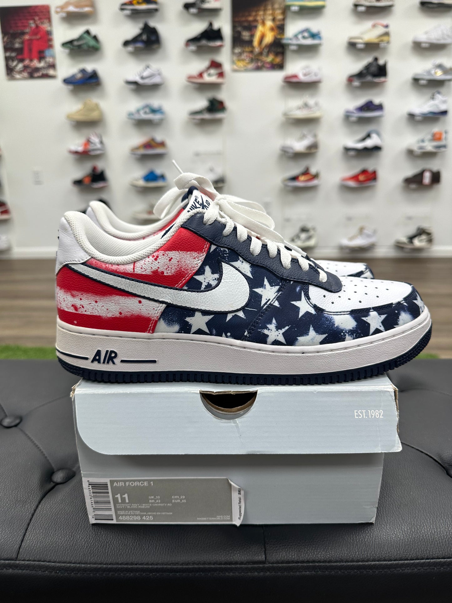Nike Air Force 1 Low Independence Day (2014) - Size 11 (U)