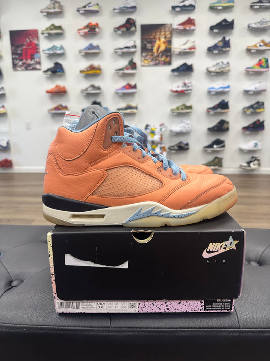Jordan 5 Retro DJ Khaled We The Best Crimson Bliss - Size 12 (U)