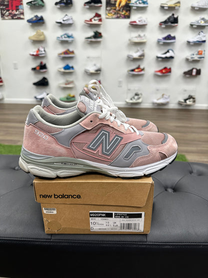 New Balance 920 MiUK Pink Grey - Size 10.5 (U)