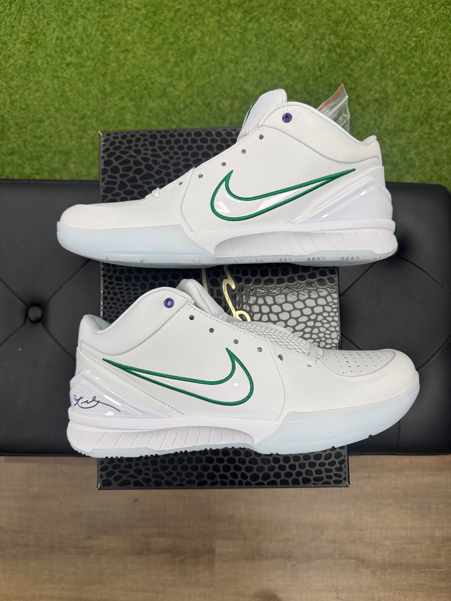 Nike Kobe 4 Protro Draft Day Pack Milwaukee Bucks - Size 10